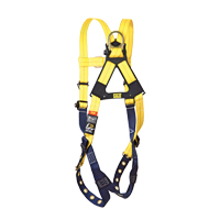 Delta™ Vest-Style Climbing Harness, CSA Certified, Class A, Large, 420 lbs. Cap. SEP927 | Par Equipment