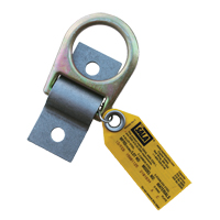 Plaque d'ancrage avec anneau en D, Boulonné, Usage Permanent SEP943 | Par Equipment