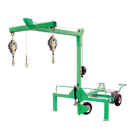 Ancrage limiteur de p&eacute;rim&egrave;tre Leading Edge DBI-SALA, B&eacute;ton, Usage Temporaire Par Equipment