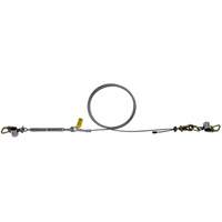 DBI-SALA<sup>®</sup> SecuraSpan™ HLL Lifeline Assembly, Galvanized Cable SER426 | Par Equipment