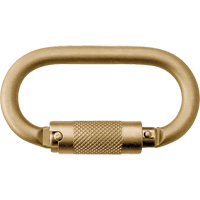 Nano-Lok Twin-Leg Fixed D-Ring Connector, Steel, 420 lbs. Capacity Par Equipment