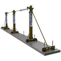 SecuraSpan Loop Rebar Horizontal Lifeline System Par Equipment