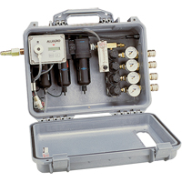 R&eacute;gulateur multiple pour 4 travailleurs Par Equipment