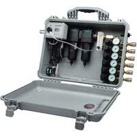 R&eacute;gulateur multiple pour 6 travailleurs Par Equipment