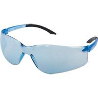 Z2400 Series Safety Glasses, Blue Lens, Anti-Scratch, ANSI Z87+/Meets/Exceeds CSA Z94.3 Par Equipment