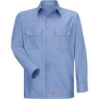 Long Sleeve Ripstop Shirt, Men's, 3X-Large, Blue Par Equipment