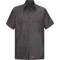 Short Sleeve Ripstop Shirt, Men's, 3X-Large, Charcoal Par Equipment