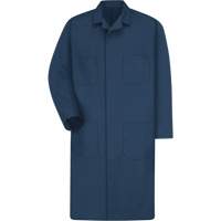 Shop Coats, Cotton/Polyester, Size 38, Charcoal SEZ849 | Par Equipment