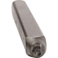 Individual Standard General Purpose Steel Hand Stamp Pieces, # 5, 3/32" Par Equipment