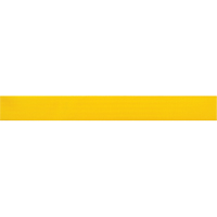Cassettes de ruban de rechange, 7,5', Ruban Jaune Par Equipment