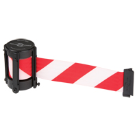 Cassettes de rechange pour Tensabarrier pour l'ext&eacute;rieur, Advance ou StowAway, 13', Ruban Blanc Par Equipment