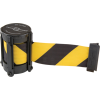 Cassettes de rechange pour Tensabarrier pour l'ext&eacute;rieur, Advance ou StowAway, 13', Ruban Jaune Par Equipment