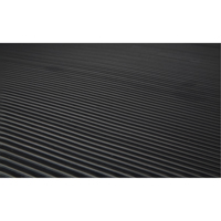 KleenSweep Mat No.391, Runner, 2' x 105' x 1/8", Black Par Equipment