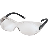OTS&reg; Safety Glasses, Clear Lens, Anti-Scratch, ANSI Z87+/Meets/Exceeds CSA Z94.3 Par Equipment