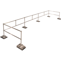 RoofGuard Classic System - Packaged Kits, Aluminum, 72" W x 324" L x 42" H Par Equipment