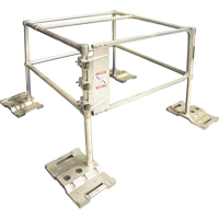 RoofGuard Classic System - Hatch Kit, Aluminum, 48" W x 48" L x 42" H Par Equipment