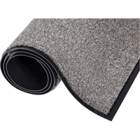 Tapis Proluxe, Essuie-pieds, 3' x 2' x 5/16", Gris Par Equipment