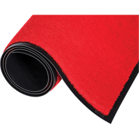 Proluxe Mat, Wiper, 3' x 2' x 5/16", Red Par Equipment