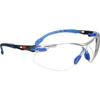 Solus Safety Glasses with Scotchgard Lenses, Clear Lens, Anti-Fog, Meets/Exceeds CSA Z94.3 Par Equipment