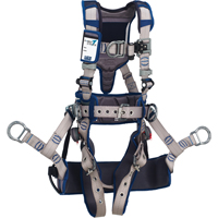 ExoFit STRATA™ Tower Climbing Style Harness, CSA Certified, Class ADELP, Medium, 420 lbs. Cap. SFM466 | Par Equipment