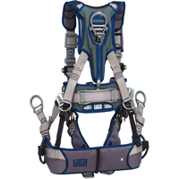 ExoFit STRATA™ Tower Climbing Style Harness, CSA Certified, Class ADELP, Medium, 420 lbs. Cap. SFM466 | Par Equipment