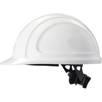 North Zone Hardhat, ANSI Type I/CSA Type 1, Ratchet Suspension Par Equipment