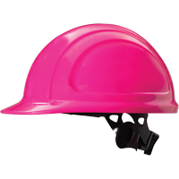 North Zone Hardhat, ANSI Type I/CSA Type 1, Ratchet Suspension Par Equipment