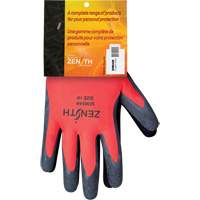 Gants enduits de latex de caoutchouc naturel, 10, R&ecirc;vetement Latex de caoutchouc, Calibre 13, Enveloppe en Polyester Par Equipment