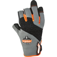 ProFlex&reg; 720 Heavy-Duty Framing Gloves, Small, Synthetic Palm, Hook & Loop Cuff Par Equipment