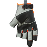 ProFlex&reg; 720 Heavy-Duty Framing Gloves, Small, Synthetic Palm, Hook & Loop Cuff Par Equipment