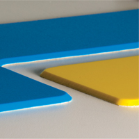 Armor Stripe Lean/5S Markers, Circle, 6" L x 6" W, Orange, Plastic Par Equipment