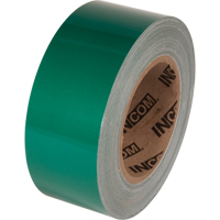 Tuff Mark&reg; Floor Marking Tape, 2" x 100', Polyester, Green Par Equipment