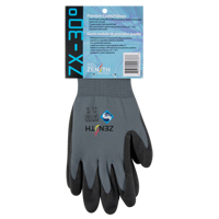 Gants enduits de premi&egrave;re qualit&eacute; ZX-30°, 8/Moyen, R&ecirc;vetement PVC, Calibre 15, Enveloppe en Nylon Par Equipment