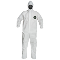 Combinaisons ProShield 50, Moyen, Blanc, Microporeux Par Equipment