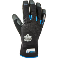 ProFlex&reg; Reinforced Thermal Waterproof Utility Gloves, Suede Palm, Size Small Par Equipment