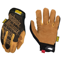 The Original&reg; Gloves, Small, Grain Leather Palm, Hook & Loop Cuff Par Equipment