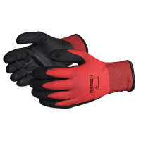 Gants doubl&eacute;s pour l'hiver Dexterity, 8/Moyen, R&ecirc;vetement PVC, Calibre 15, Enveloppe en Nylon Par Equipment
