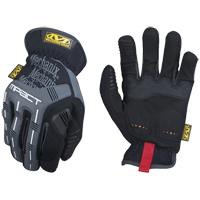 M-Pact&reg; Gloves, Small, Grain Leather Palm, Slip-On Cuff Par Equipment