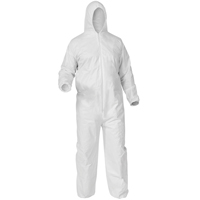 Combinaisons Kleenguard A35, Petit, Blanc, Micropore Par Equipment