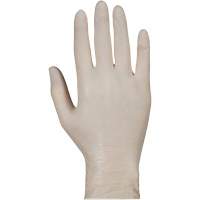 KeepKleen&reg; Disposable Medical Exam Grade Gloves, Large, Latex, 5-mil, Powder-Free, White, Class 2 Par Equipment