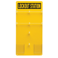 Lockout Board, 24 Padlock Capacity, Padlocks Not Included Par Equipment