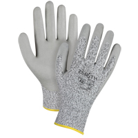 Gants &eacute;lastiques sans coutures r&eacute;sistants &agrave; la coupe, Taille Moyen/8, Calibre 13, Rev&ecirc;tement Mousse de nitrile, Enveloppe en PEHP, ANSI/ISEA 105 niveau 2/EN 388 niveau 3 Par Equipment