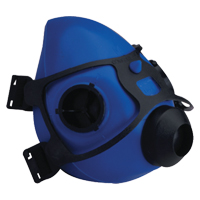 Comfort Air&reg; 100 Series Half-Facepiece Respirator, Silicone, Small Par Equipment