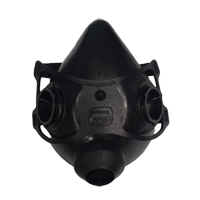 Comfort Air&reg; 400 Series Half-Facepiece Respirator, Elastomer, Medium/Large Par Equipment