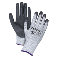 Gants &eacute;lastiques sans coutures r&eacute;sistants &agrave; la coupe, Taille 6/T-petit, Calibre 13, Rev&ecirc;tement Polyur&eacute;thane, Enveloppe en PEHP, ANSI/ISEA 105 niveau 4/EN 388 niveau 5 Par Equipment