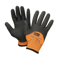 Gants North Cold Grip Plus 5, Taille T-Grand/10, Calibre 15, Rev&ecirc;tement PVC, Enveloppe en Polyamide, ANSI/ISEA 105 niveau 5 Par Equipment