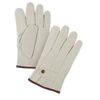 Gants de cordeur de premi&egrave;re qualit&eacute;, Grand, Paume Cuir fleur de vache Par Equipment