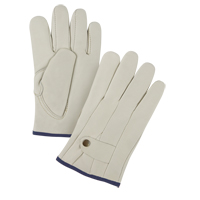 Gants de cordeur doubl&eacute;s pour l'hiver de premi&egrave;re qualit&eacute;, T-Grand, Paume Cuir fleur de vache, Doubleure Molleton Par Equipment