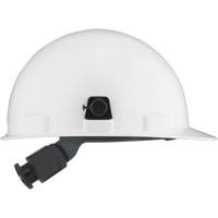 Dynamic Stromboli Hardhat with Cap-Lock Blades, Meets CSA Type 2, Ratchet Suspension, Non-Vented Par Equipment