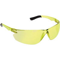 Lunettes de s&eacute;curit&eacute; Firebird Dynamic, Lentille Ambr&eacute;e, Anti-&eacute;gratignures/Antistatique, ANSI Z87+/R&eacute;pond ou surpasse la norme CSA Z94.3 Par Equipment